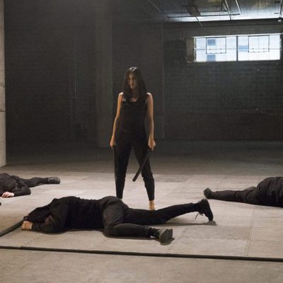 Elodie Yung es Elektra Natchios en 'The Defenders'