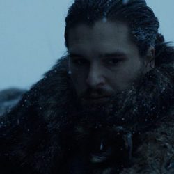 Jon Nieve en el 7x06 de 'Juego de Tronos'