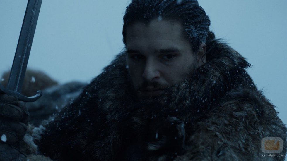 Jon Nieve en el 7x06 de 'Juego de Tronos'