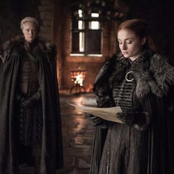 Sansa Stark y Brienne en el 7x06 de 'Juego de Tronos'