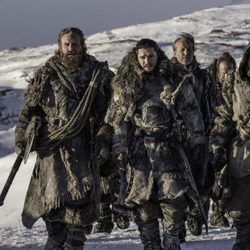 La expedición de Jon Nieve en el 7x06 de 'Juego de Tronos'