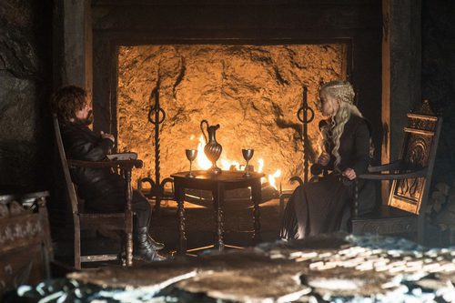 Daenerys y Tyrion en el 7x06 de 'Juego de Tronos'