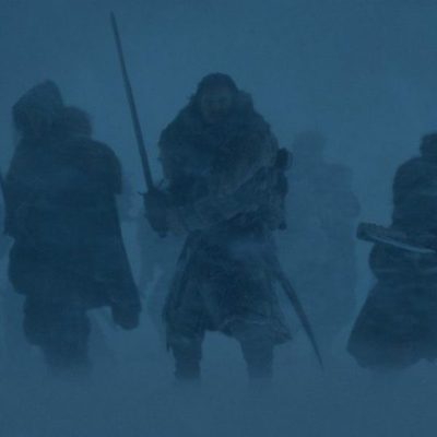 La expedición de Jon Nieve se defiende en el 7x06 de 'Juego de Tronos'