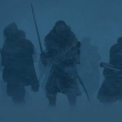 La expedición de Jon Nieve se defiende en el 7x06 de 'Juego de Tronos'