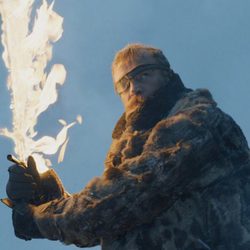 Beric Dondarrion en el 7x06 de 'Juego de Tronos' 