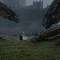 Daenerys y sus dragones en el 7x06 de 'Juego de Tronos'