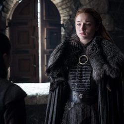 Sansa Stark y Arya en el 7x06 de 'Juego de Tronos'