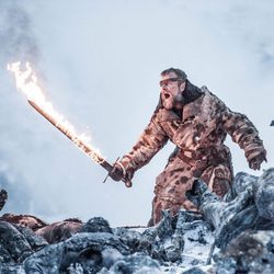 Beric Dondarrion durante 7x06 de 'Juego de Tronos'