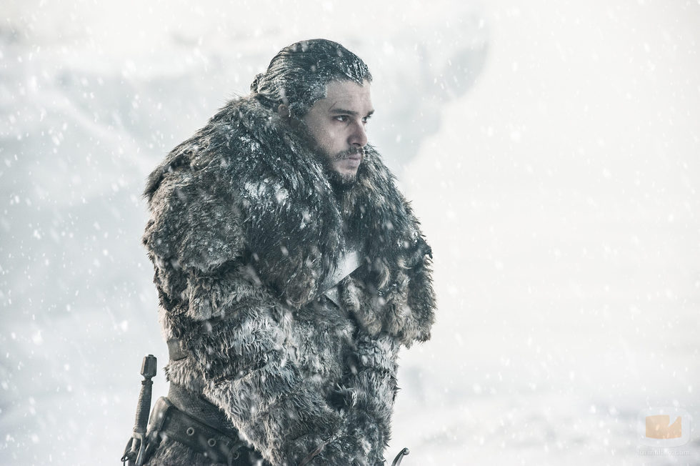 Jon Nieve, gran protagonista del 7x06 de 'Juego de Tronos'
