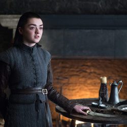 Arya Stark durante el episodio 7x06 de 'Juego de Tronos'