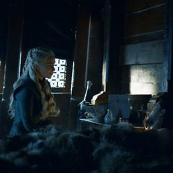 Daenerys Targaryen y Jon Nieve en el 7x06 de 'Juego de Tronos'