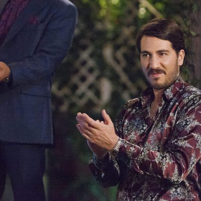 Pacho Herrera en la tercera temporada de 'Narcos'