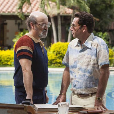 Javier Cámara en la tercera temporada de 'Narcos'