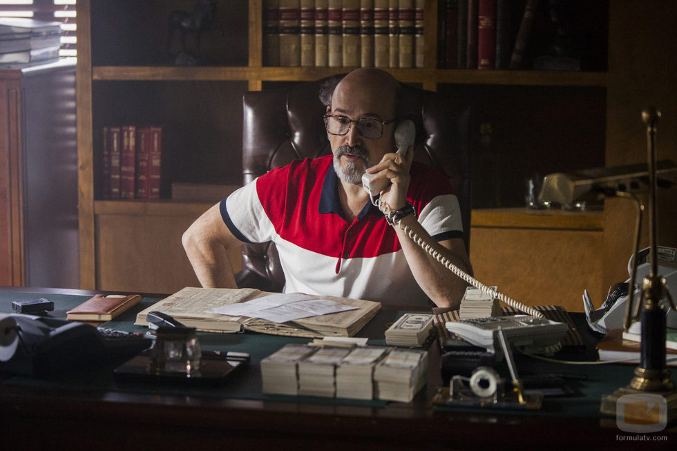 Javier Cámara, nuevo fichaje de la tercera temporada de 'Narcos'