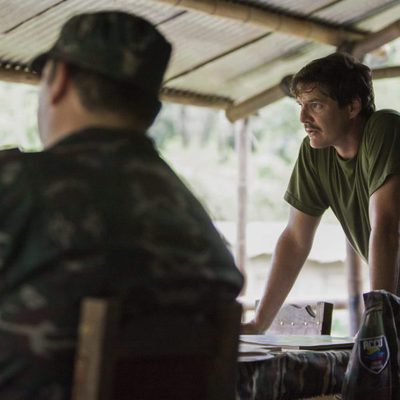 Pedro Pascal en la tercera temporada de 'Narcos'