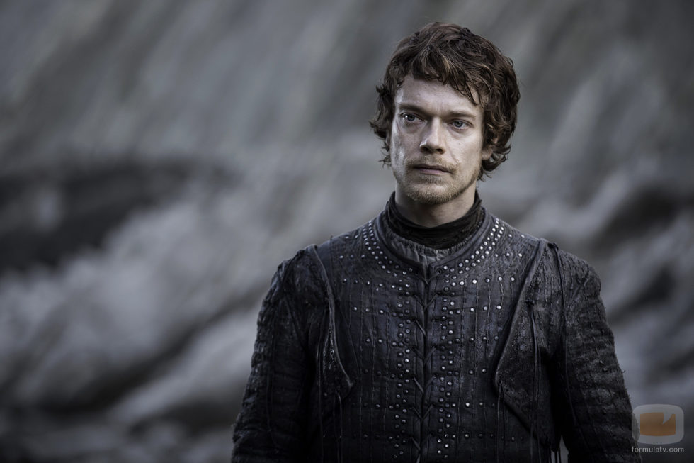 Theon Greyjoy durante el 7x07 de 'Juego de Tronos'