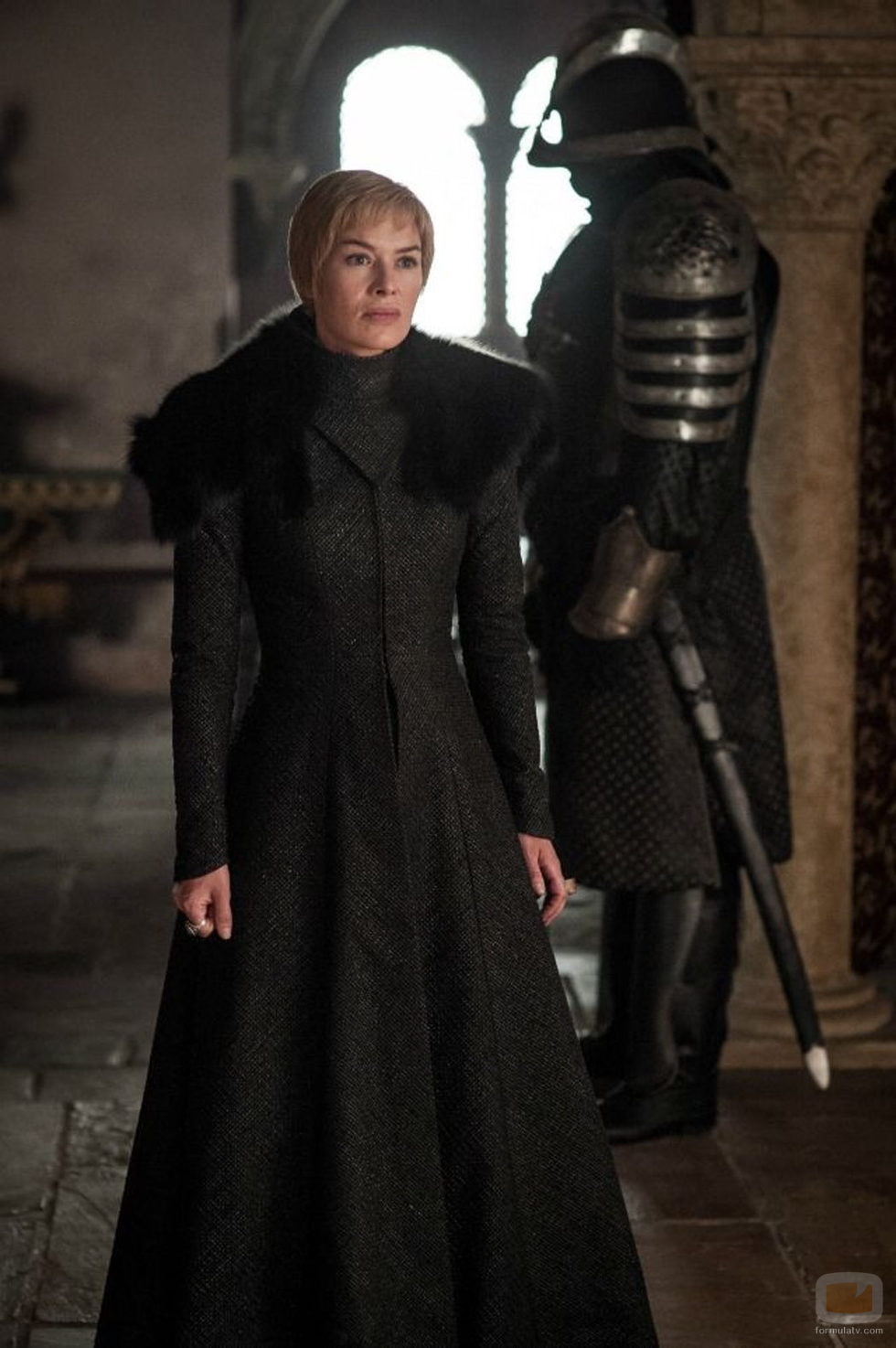 Cersei Lannister y La Montaña en el 7x07 de 'Juego de Tronos'