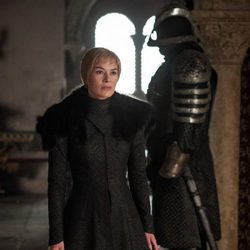 Cersei Lannister y La Montaña en el 7x07 de 'Juego de Tronos'