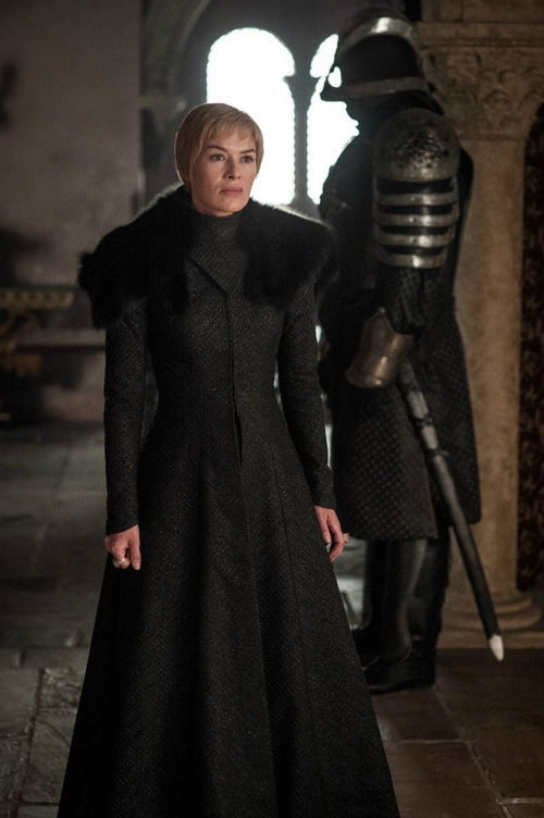 Cersei Lannister y La Montaña en el 7x07 de 'Juego de Tronos'