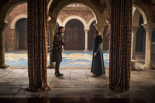 Cersei y Jaime Lannister en el 7x07 de 'Juego de Tronos'