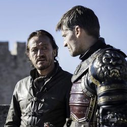Jaime Lannister y Bronn en el 7x07 de 'Juego de Tronos'
