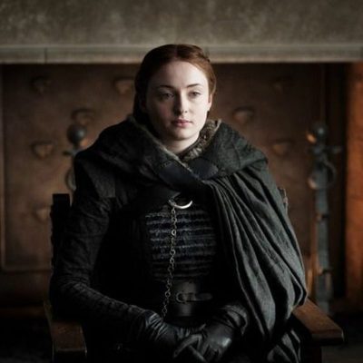 Sansa Stark en el 7x07 de 'Juego de Tronos'