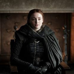 Sansa Stark en el 7x07 de 'Juego de Tronos'