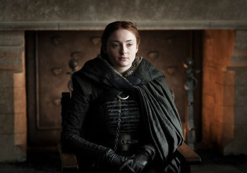 Sansa Stark en el 7x07 de 'Juego de Tronos'