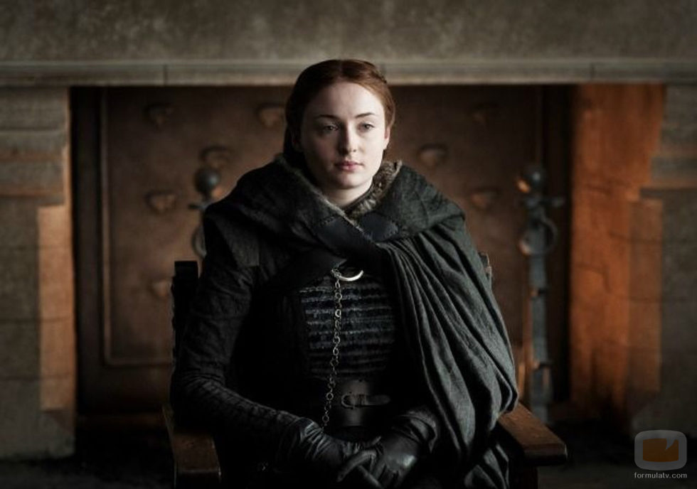 Sansa Stark en el 7x07 de 'Juego de Tronos'