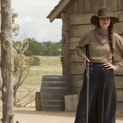Michelle Dockery en 'Godless'