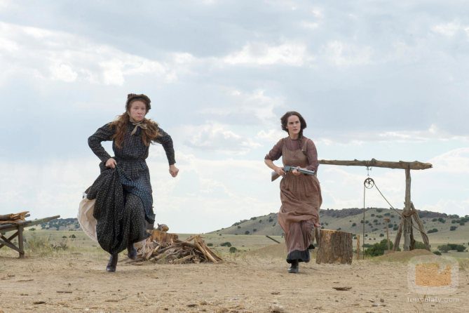 Primeras imágenes de 'Godless', la miniserie de Netflix