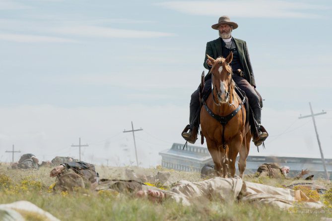 Keith Jardine, Dyer Howe en 'Godless'