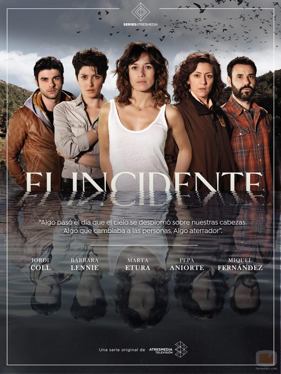 Cartel oficial de 'El incidente', la nueva serie de Antena 3