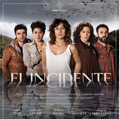 Cartel oficial de 'El incidente', la nueva serie de Antena 3