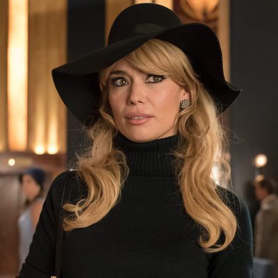 Patricia Conde interpreta a Brigitte Bardot en 'Velvet colección'