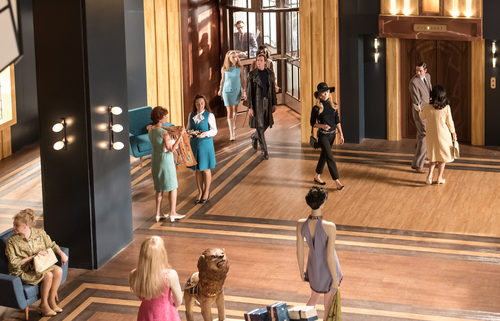 Patricia Conde (Brigitte Bardot) llega a 'Velvet colección'