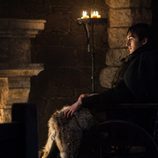Bran Stark durante el 7x07 de 'Juego de Tronos'