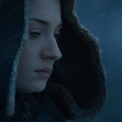Sansa Stark durante el 7x07 de 'Juego de Tronos'