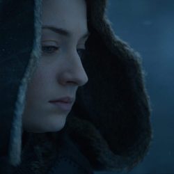 Sansa Stark durante el 7x07 de 'Juego de Tronos'