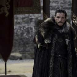 Jon Snow en el 7x07 de 'Juego de Tronos'