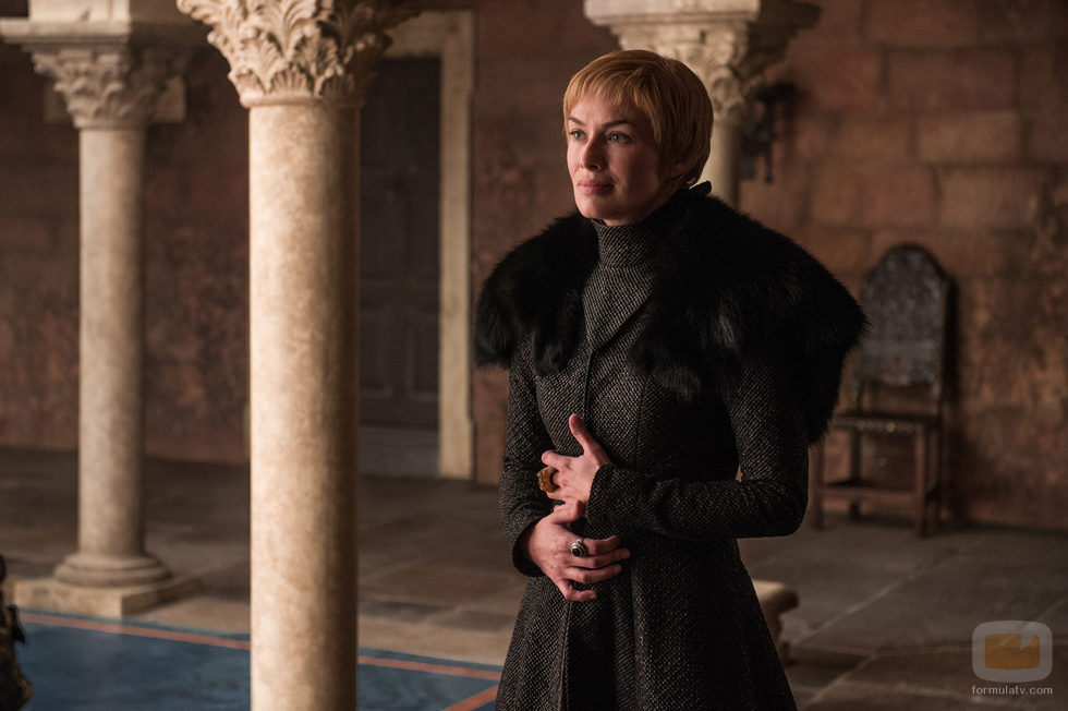Cersei Lannister en el final de la séptima temporada de 'Juego de Tronos'