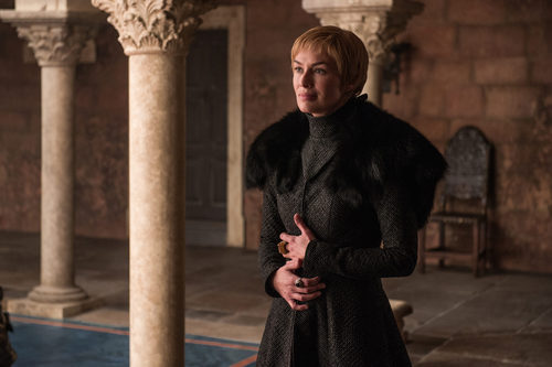 Cersei Lannister en el final de la séptima temporada de 'Juego de Tronos'