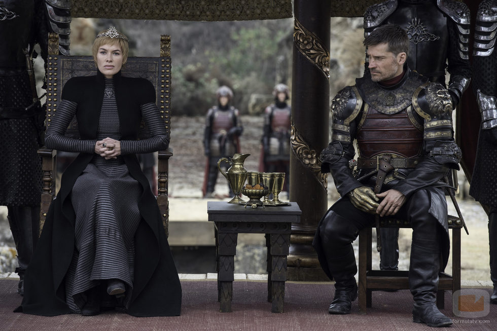 Cersei y Jaime Lannister, juntos en el 7x07 de 'Juego de Tronos'