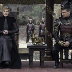 Cersei y Jaime Lannister, juntos en el 7x07 de 'Juego de Tronos'
