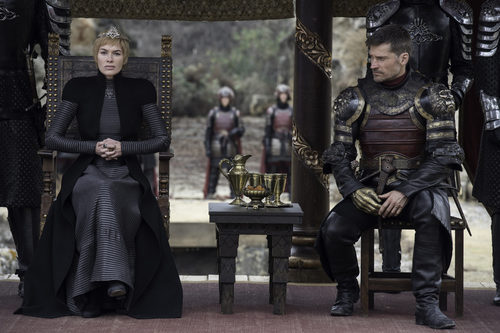 Cersei y Jaime Lannister, juntos en el 7x07 de 'Juego de Tronos'