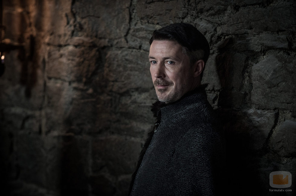 Petyr Baelish "Meñique" en el 7x07 de 'Juego de Tronos'