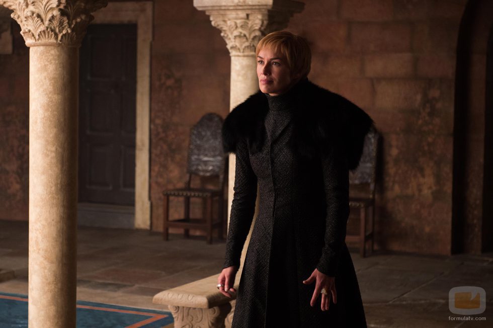 Cersei Lannister en la Fortaleza Roja en el 7x07 de 'Juego de Tronos'