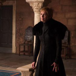 Cersei Lannister en la Fortaleza Roja en el 7x07 de 'Juego de Tronos'