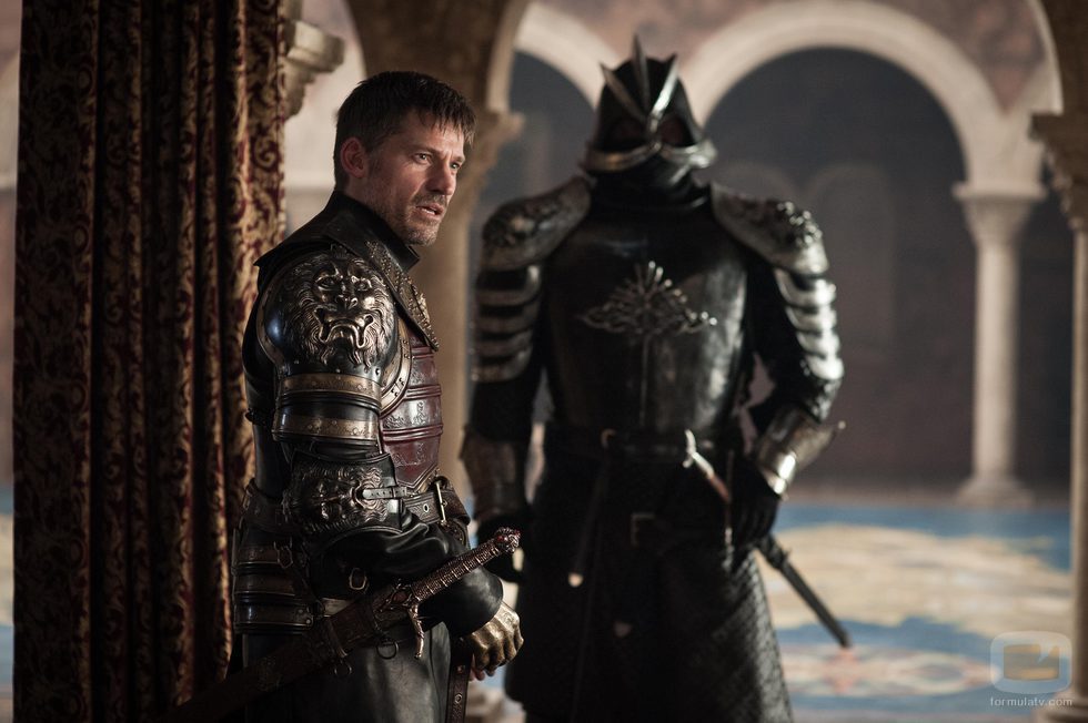 Jaime Lannister en la Fortaleza Roja en el 7x07 de 'Juego de Tronos'