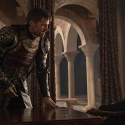 Jaime Lannister y Cersei en una escena del 7x07 de 'Juego de Tronos'